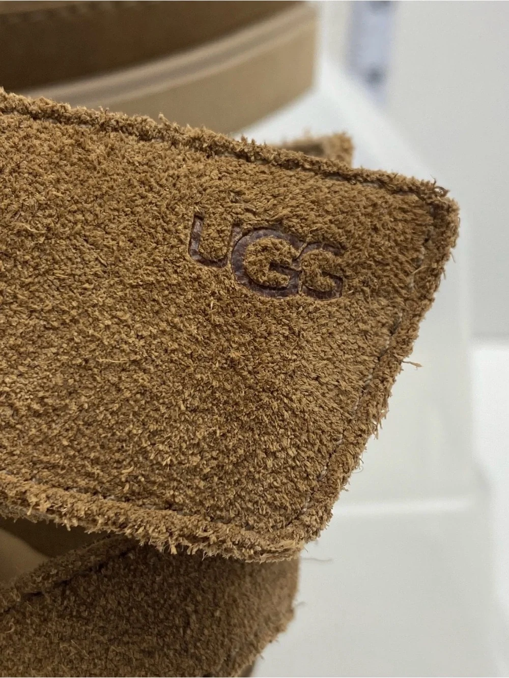 UGG Ileana Wedge Sandals with Ankle Strap